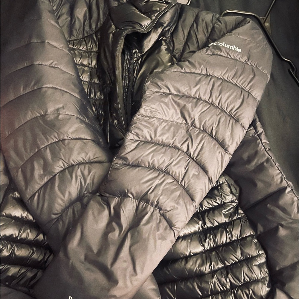 Columbia Black Puffer Jacket
